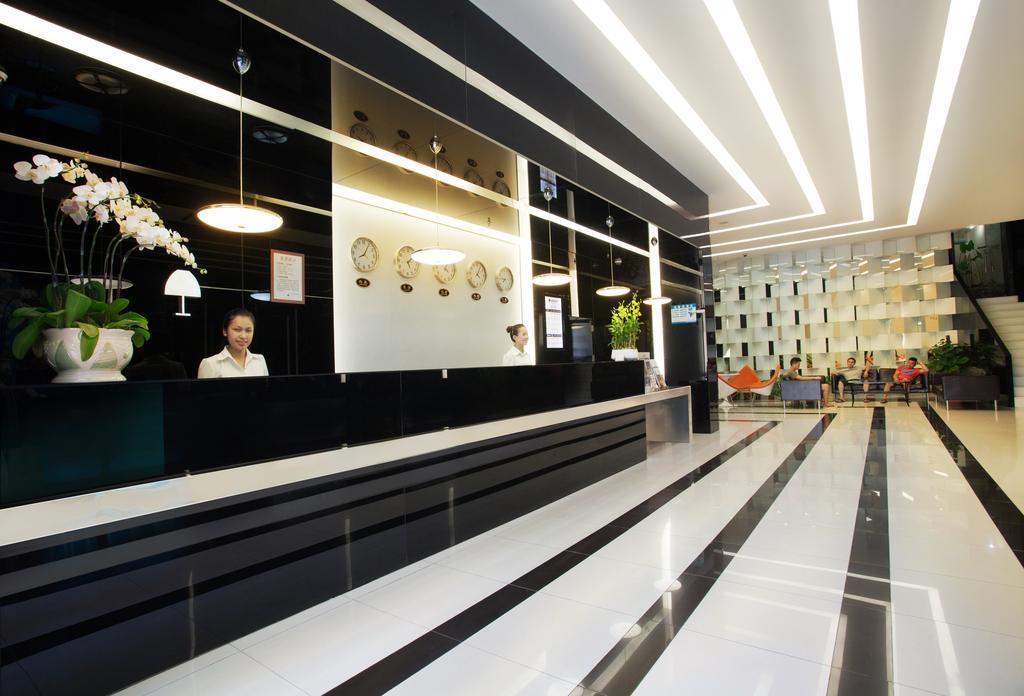 Shenzhen Luohu Art Hotel, Dongmen Shopping Center Esterno foto