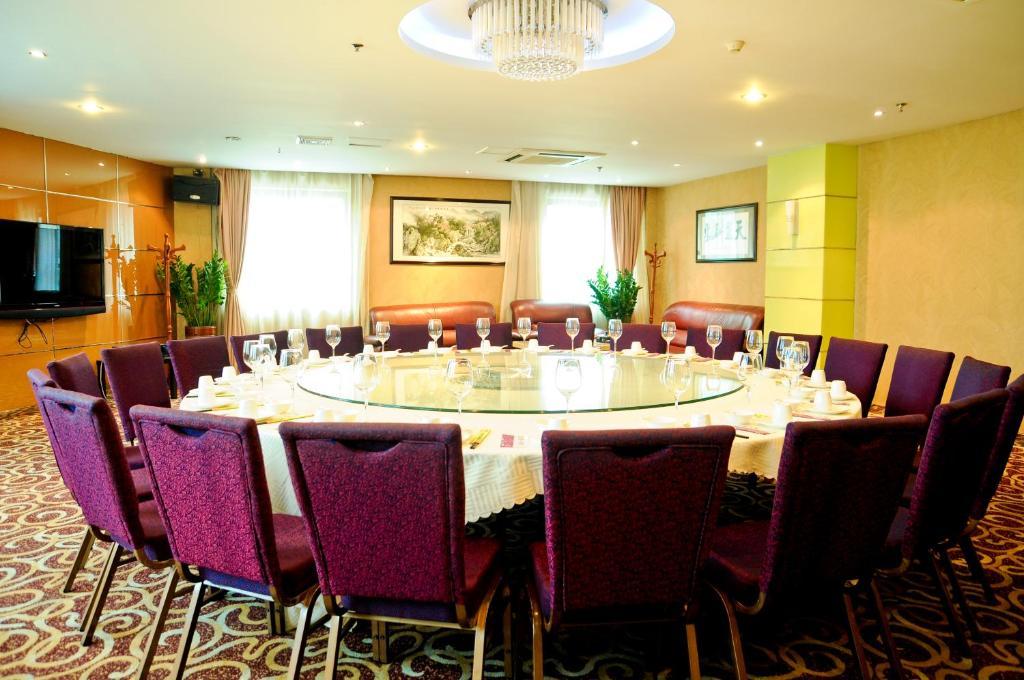 Shenzhen Luohu Art Hotel, Dongmen Shopping Center Ristorante foto