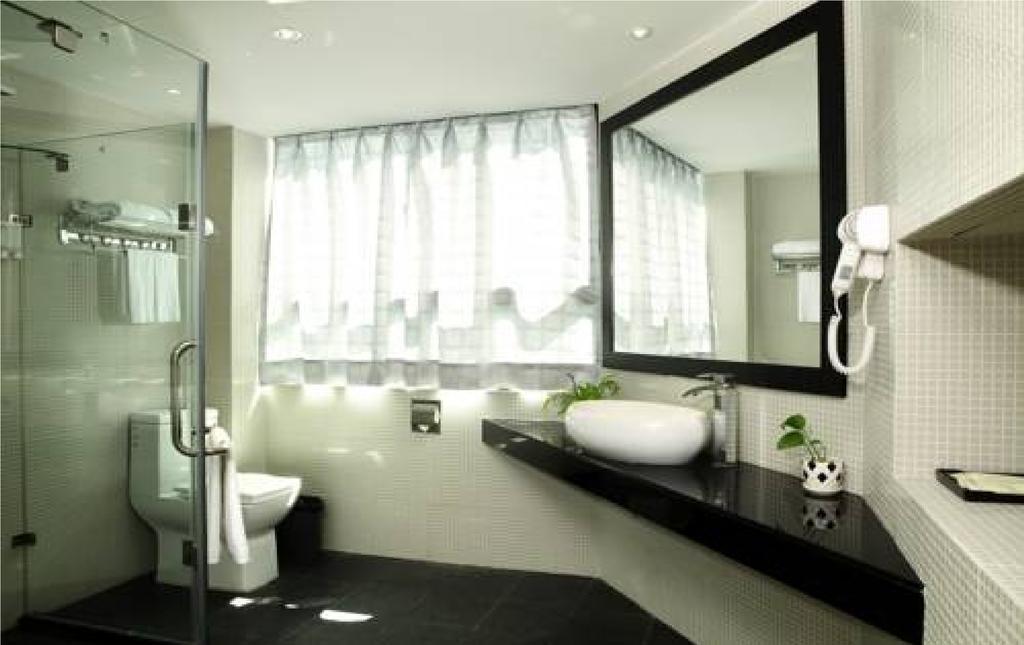 Shenzhen Luohu Art Hotel, Dongmen Shopping Center Esterno foto
