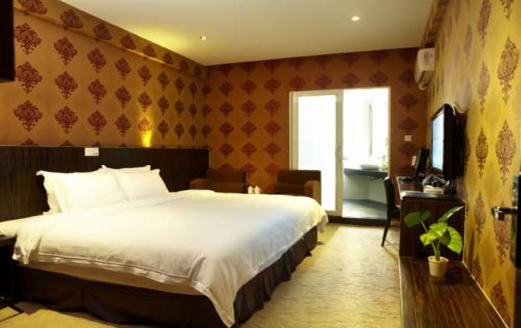 Shenzhen Luohu Art Hotel, Dongmen Shopping Center Esterno foto