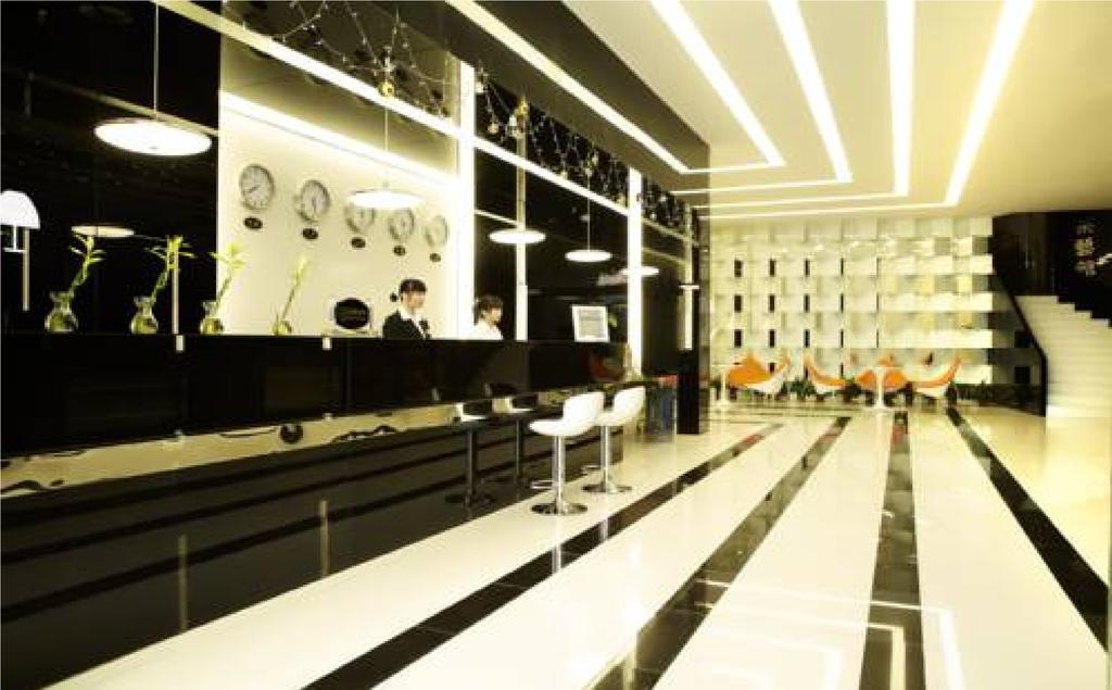 Shenzhen Luohu Art Hotel, Dongmen Shopping Center Interno foto